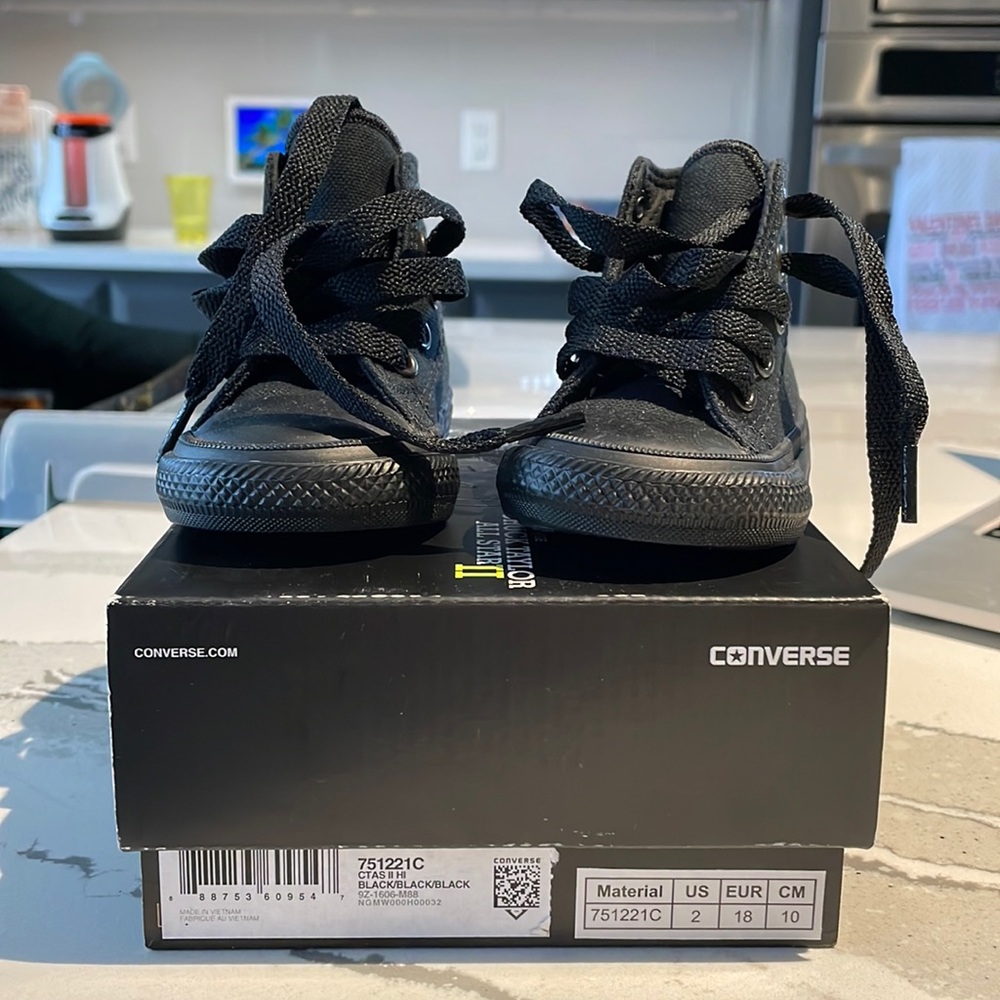 Infant Chuck Taylor Allstar Classic High tops